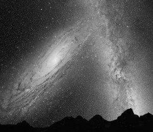 Milky_Way-Andromeda_Collision_close-up